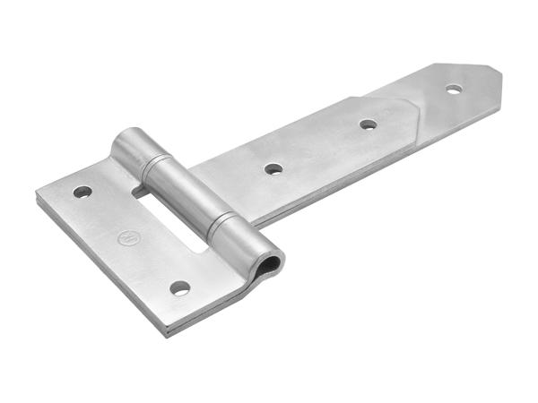 Stainless steel strap hinges - Strap Hinges - Hinges - Accessories -  Stainless steel and aluminium accessories design for trucks - Tinsmith