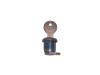 Key cylinder with keys for tool box lock # 225-701 - #CH502