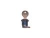 Key cylinder with keys for tool box lock # 225-701 - #CH503