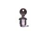 Key cylinder with keys for paddle handle # 225-501 + # 225-521