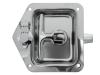 Recessed T-handle - locking #CH501 - dust cover