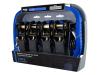 4 straps bundle with rachet - Blue
