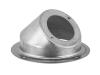 Receptacle for neck fuel tank